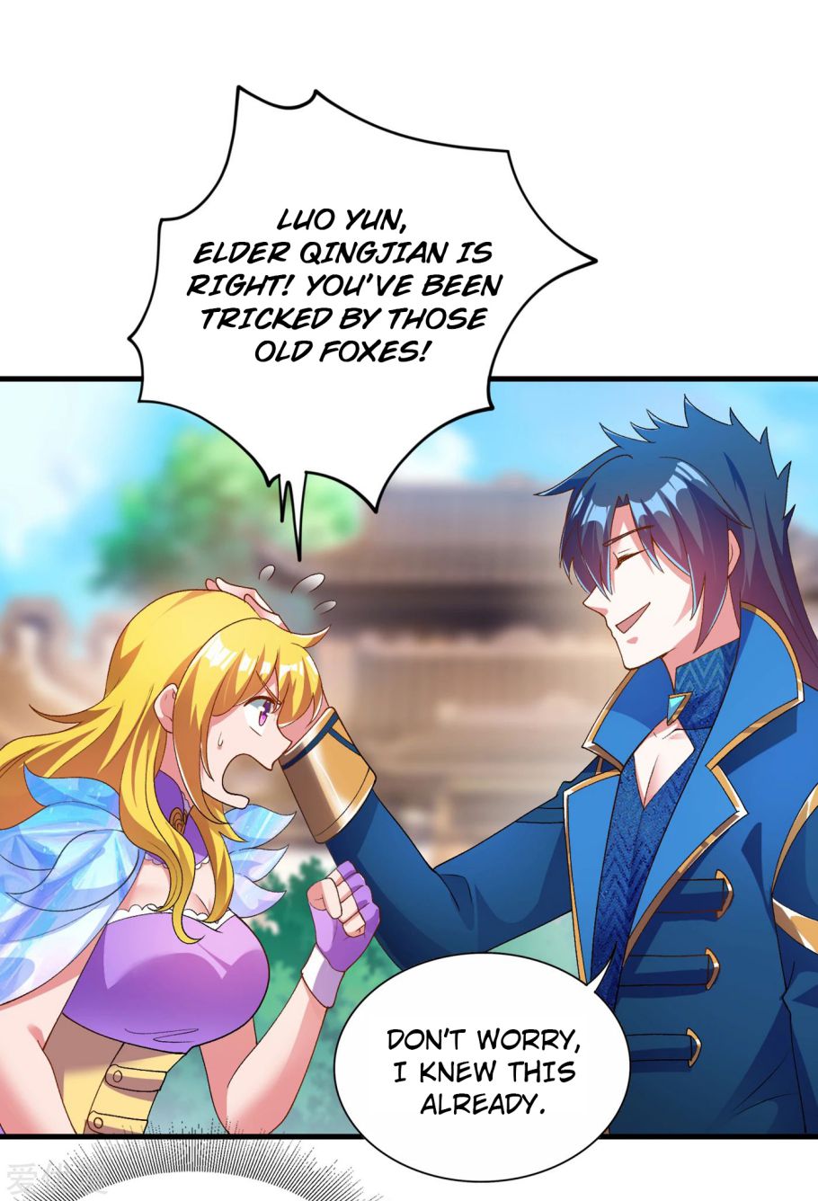 Spirit Sword Master chapter 346 page 3