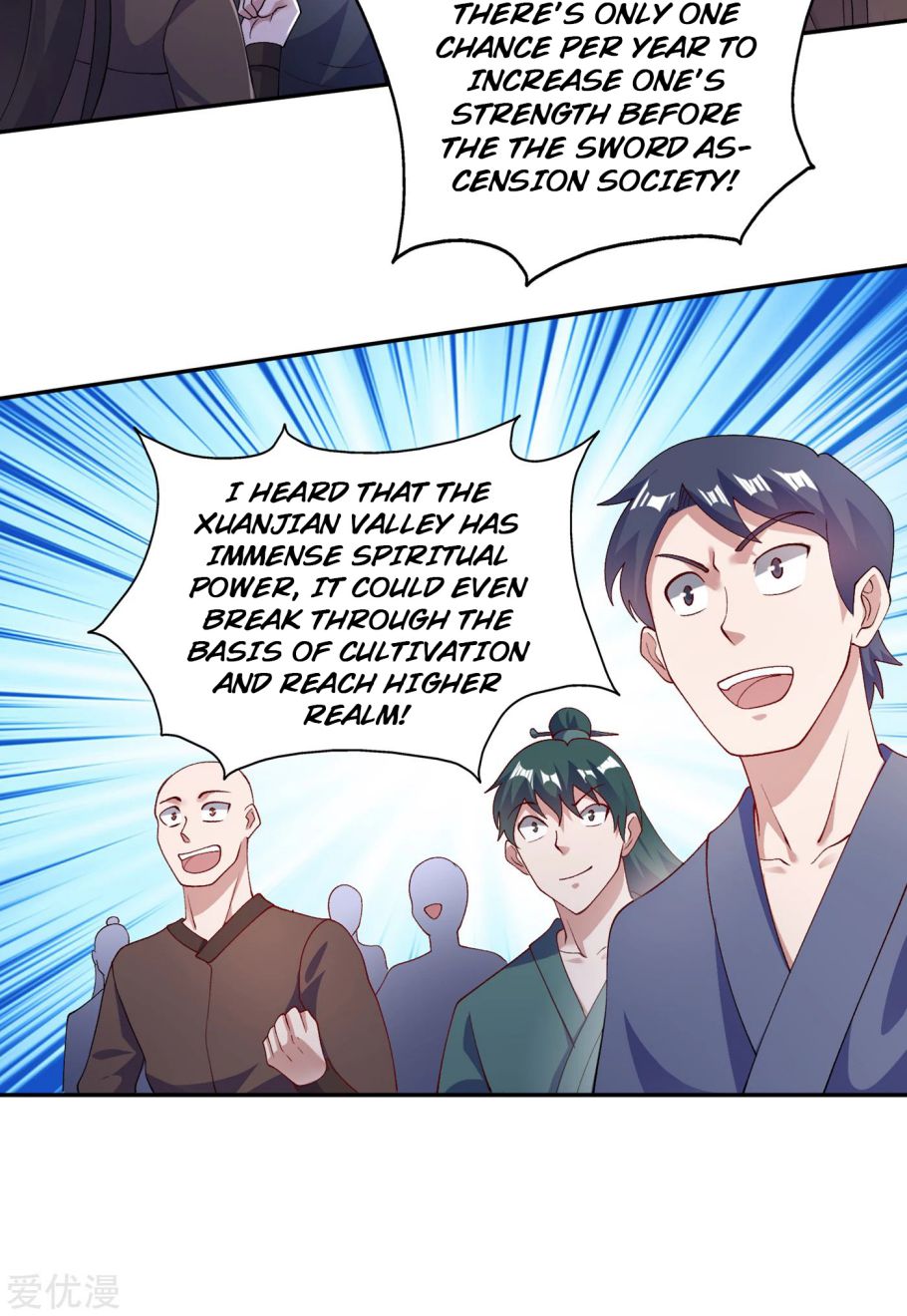 Spirit Sword Master chapter 346 page 30