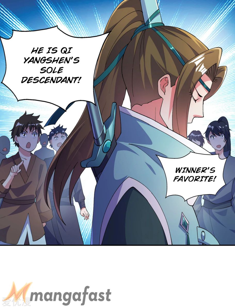 Spirit Sword Master chapter 346 page 34