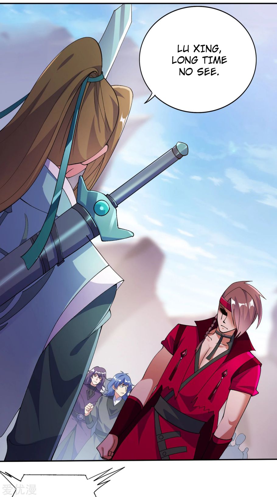 Spirit Sword Master chapter 346 page 35