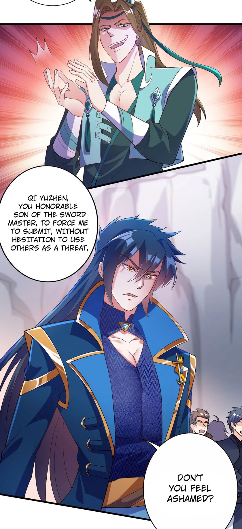 Spirit Sword Master chapter 348 page 19