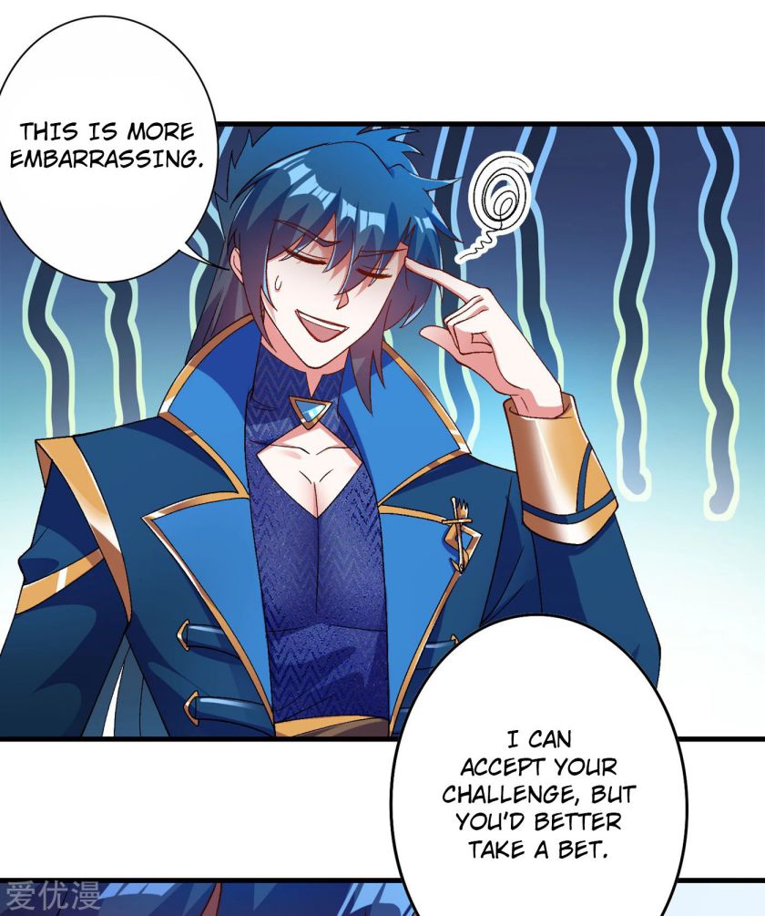 Spirit Sword Master chapter 348 page 21