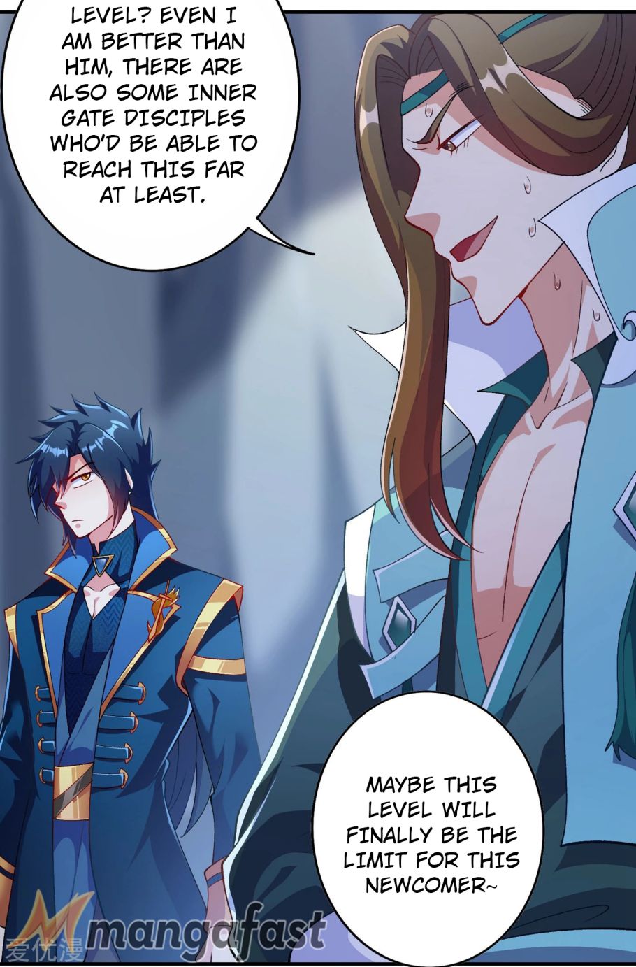 Spirit Sword Master chapter 349 page 18