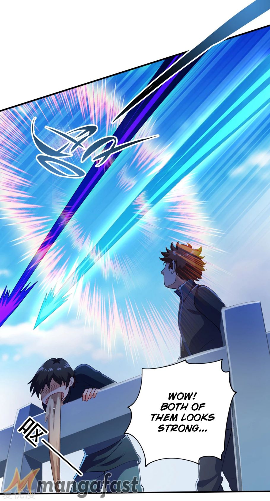 Spirit Sword Master chapter 349 page 8