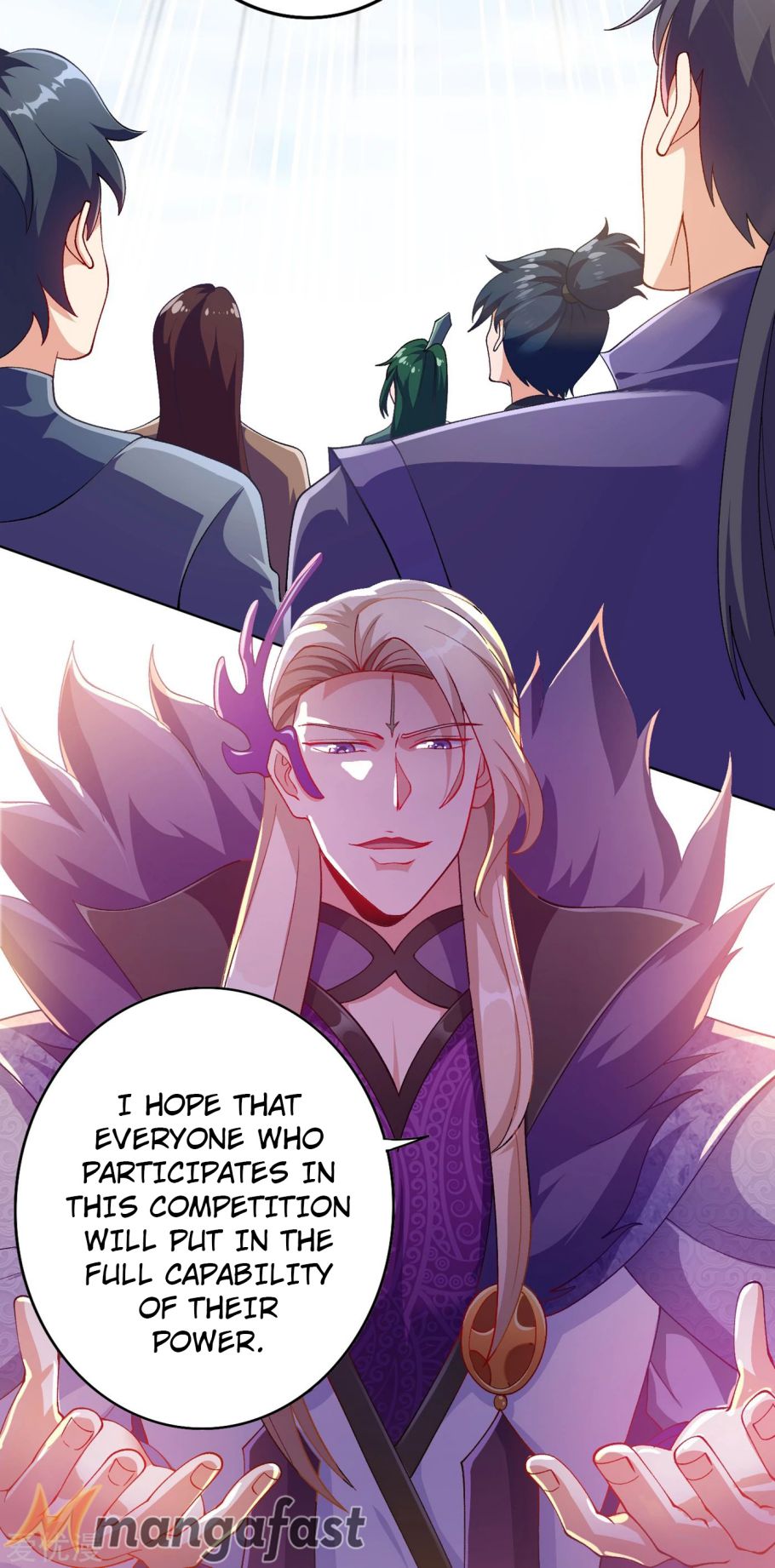 Spirit Sword Master chapter 350 page 28