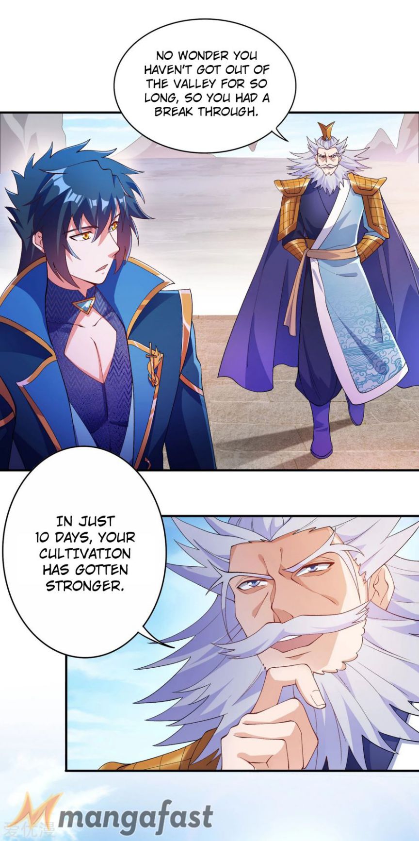 Spirit Sword Master chapter 351 page 13