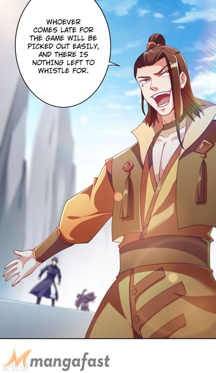 Spirit Sword Master chapter 351 page 2