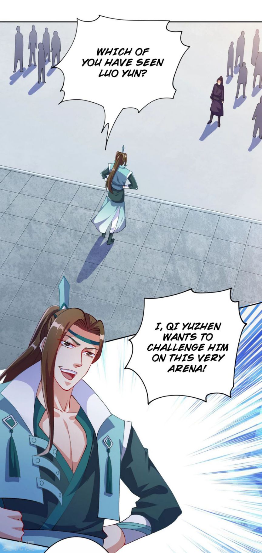 Spirit Sword Master chapter 351 page 3