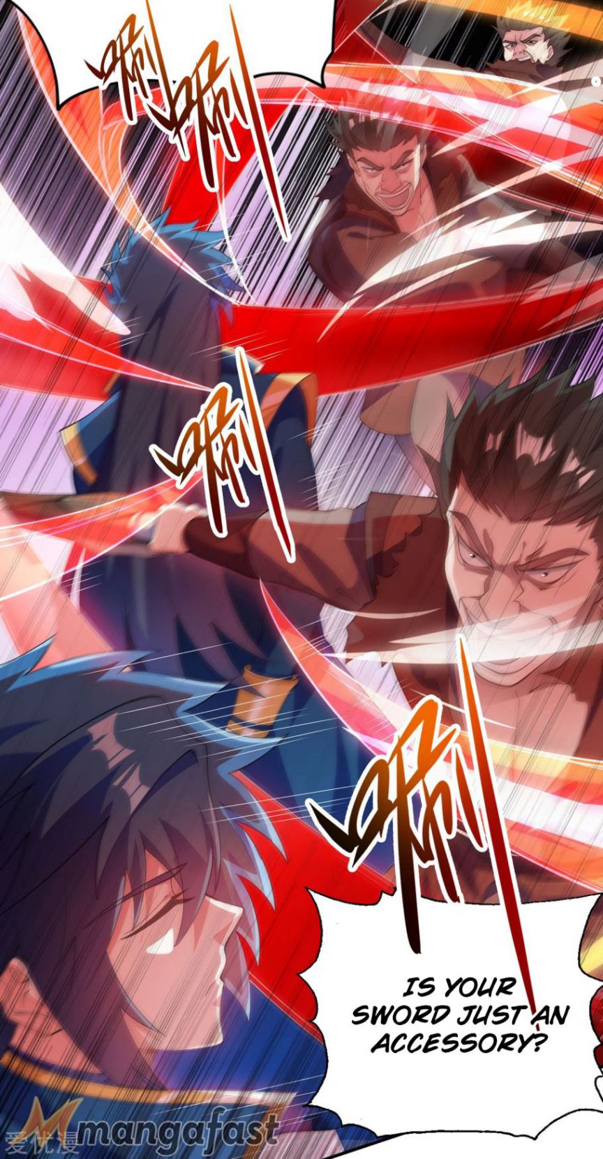 Spirit Sword Master chapter 351 page 31