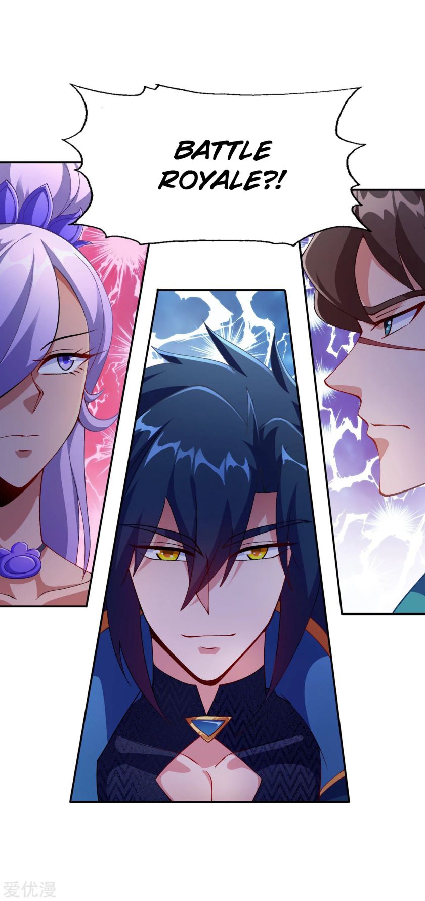 Spirit Sword Master chapter 353 page 7