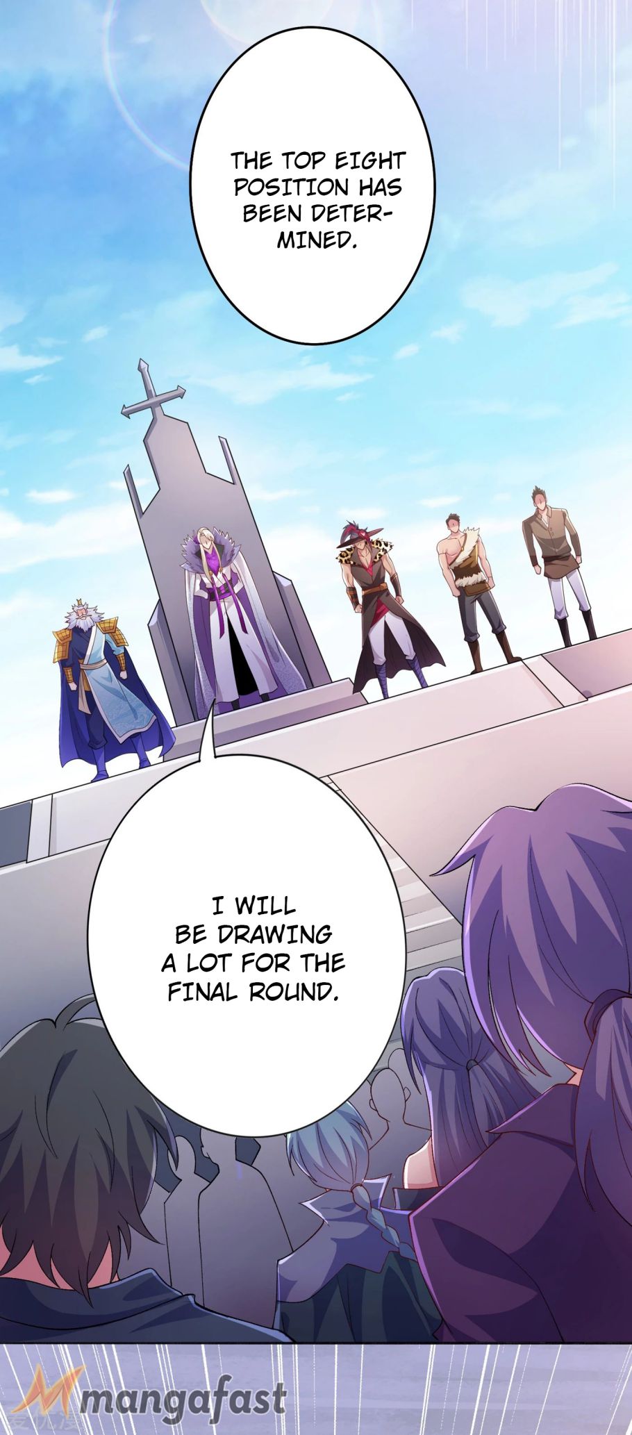 Spirit Sword Master chapter 354 page 11