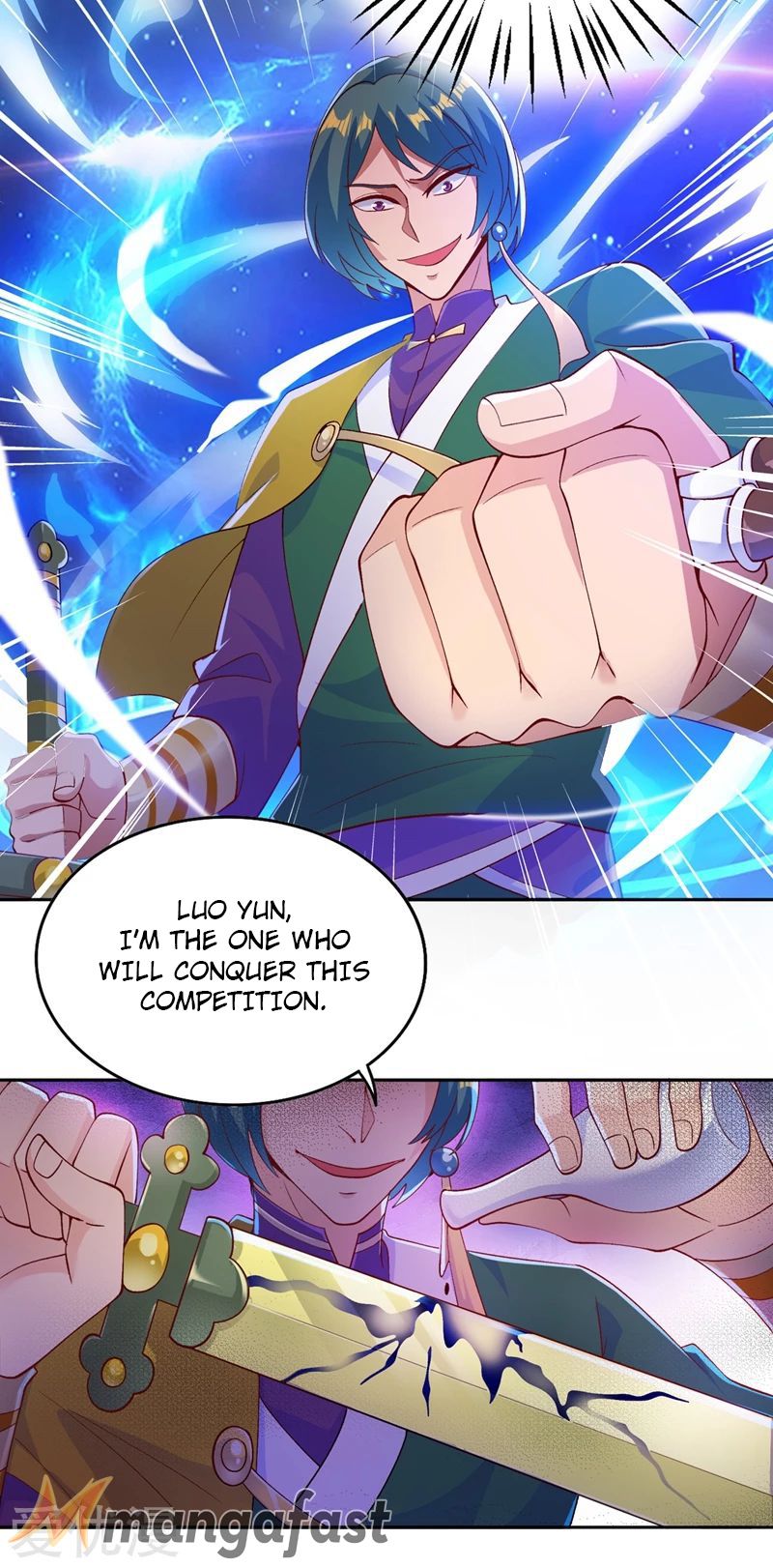 Spirit Sword Master chapter 358 page 16