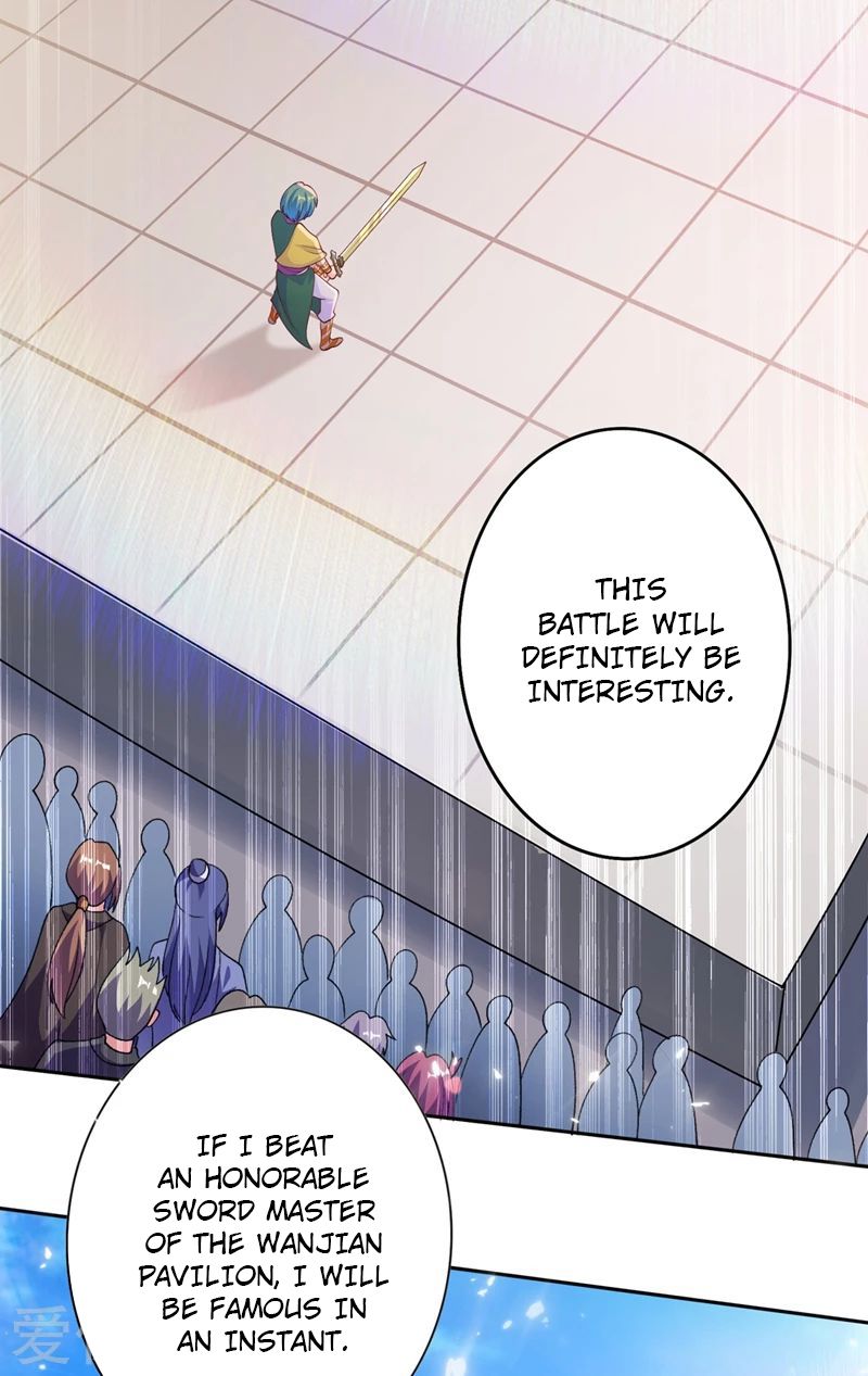 Spirit Sword Master chapter 358 page 19