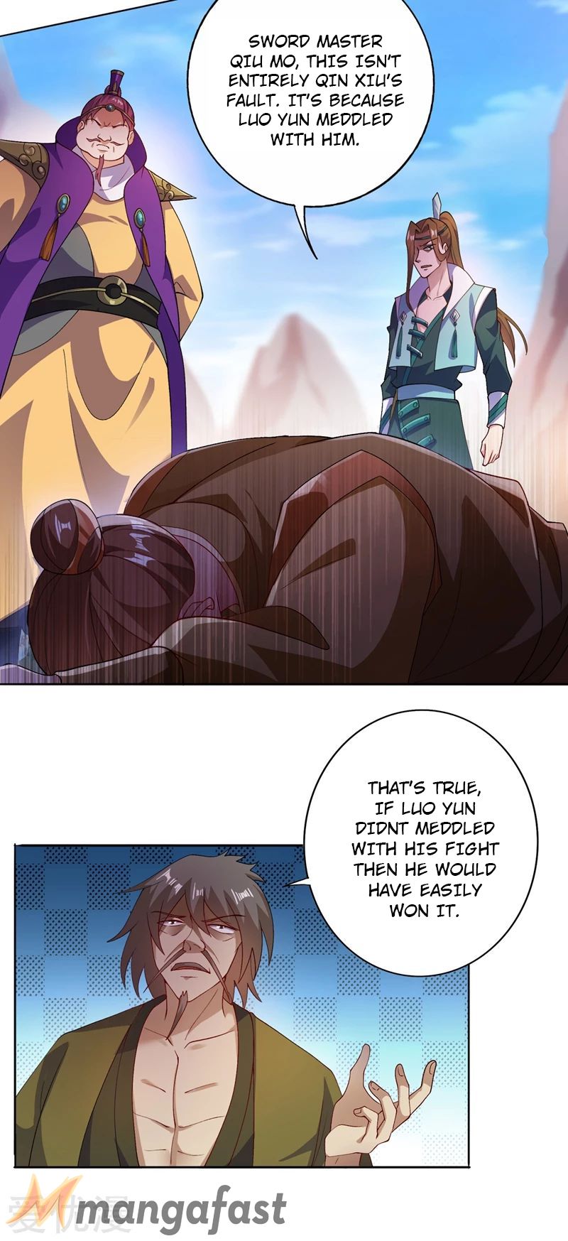 Spirit Sword Master chapter 358 page 2