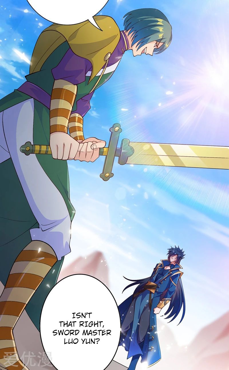 Spirit Sword Master chapter 358 page 20