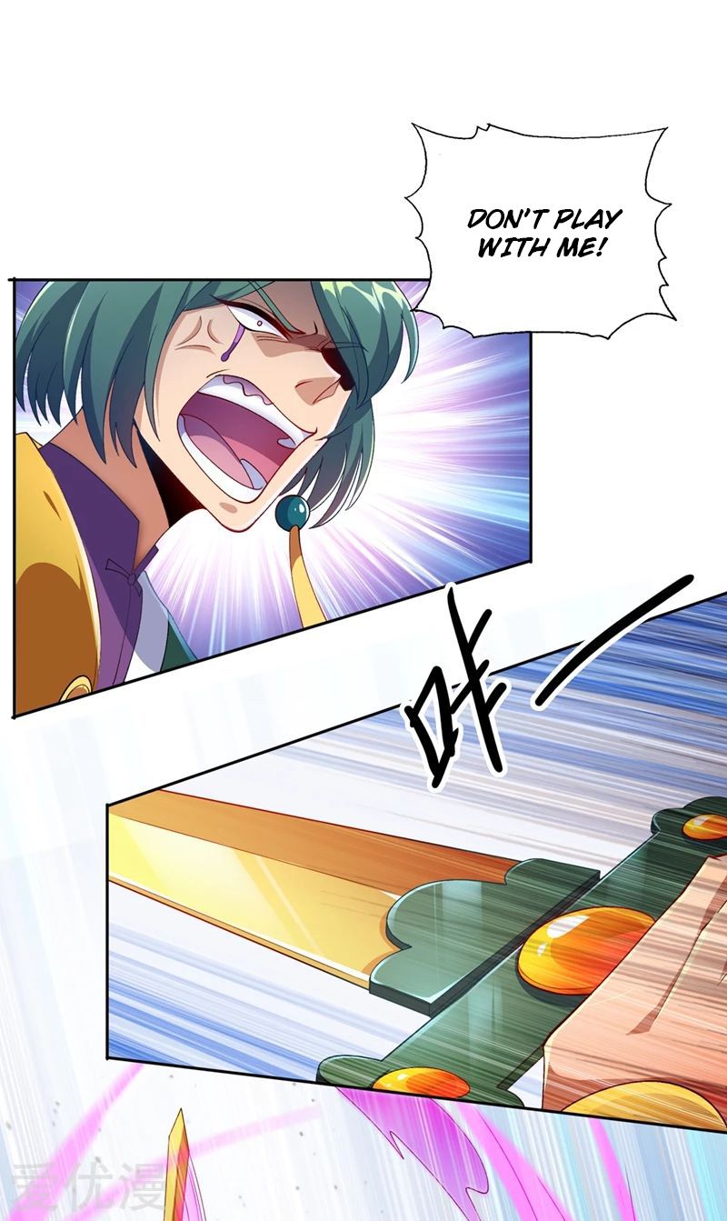 Spirit Sword Master chapter 358 page 22