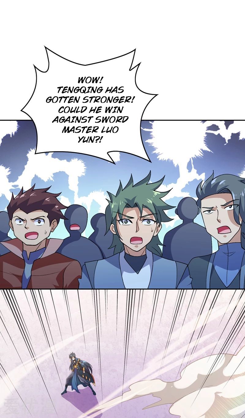 Spirit Sword Master chapter 359 page 7