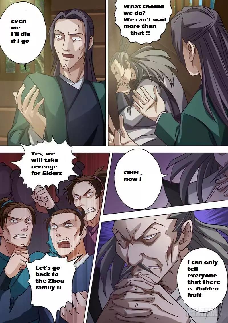 Spirit Sword Master chapter 36 page 4