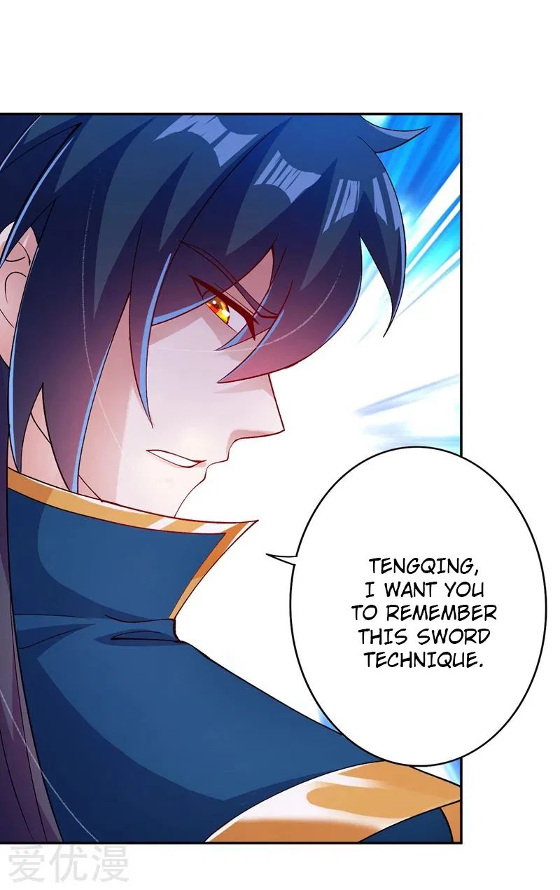 Spirit Sword Master chapter 360 page 19