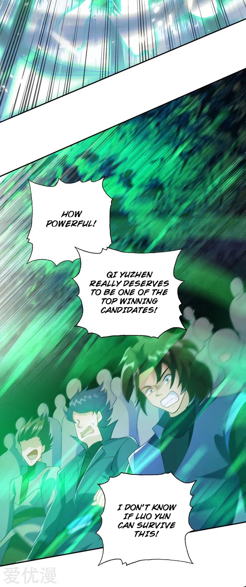 Spirit Sword Master chapter 360 page 35