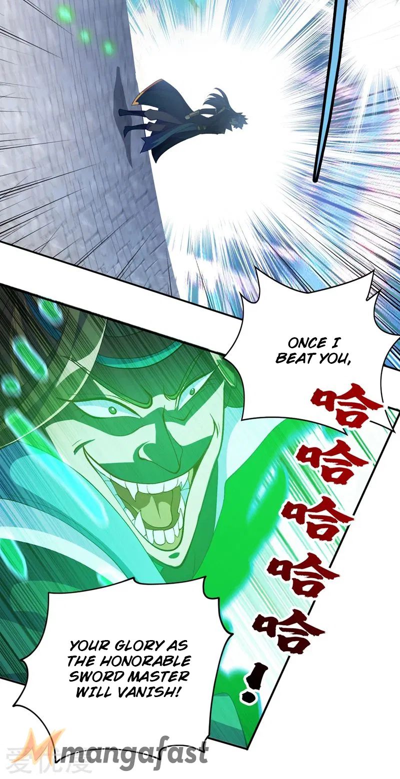 Spirit Sword Master chapter 360 page 37