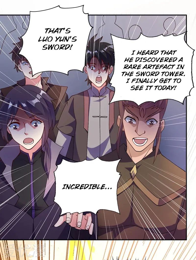 Spirit Sword Master chapter 360 page 8