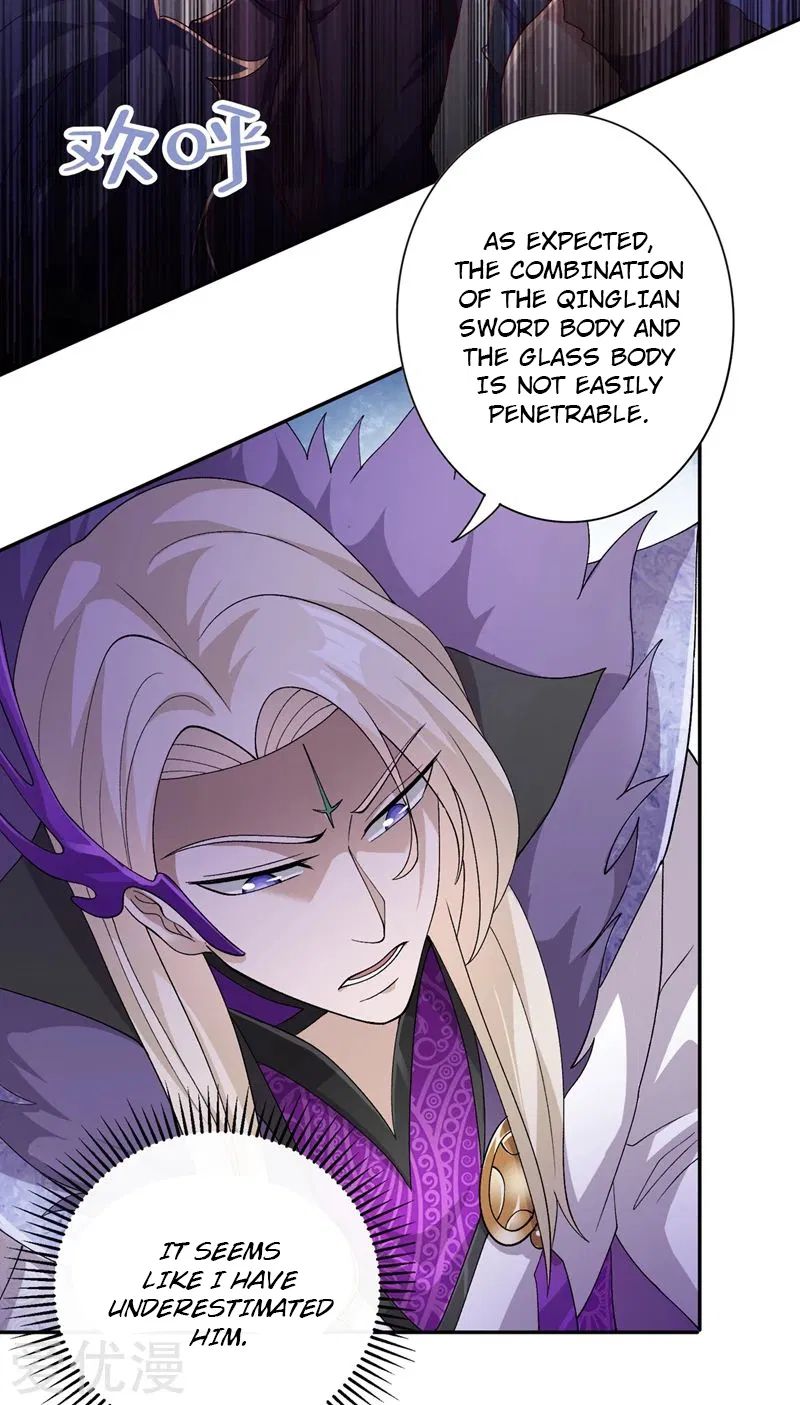 Spirit Sword Master chapter 362 page 25