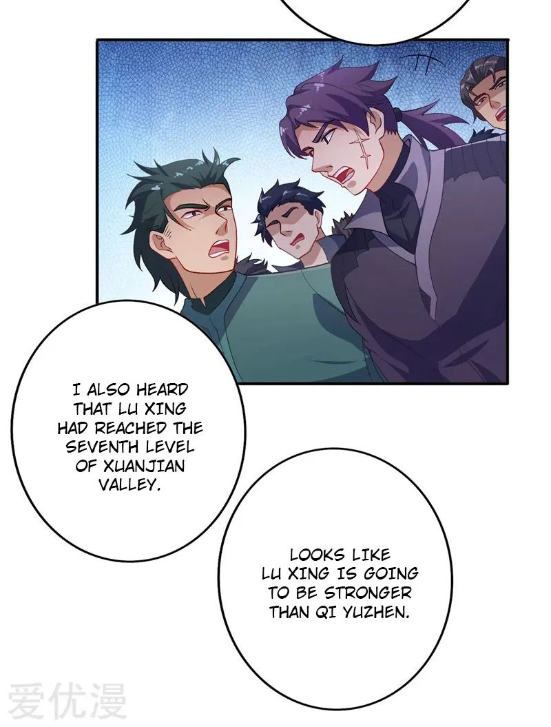 Spirit Sword Master chapter 363 page 27