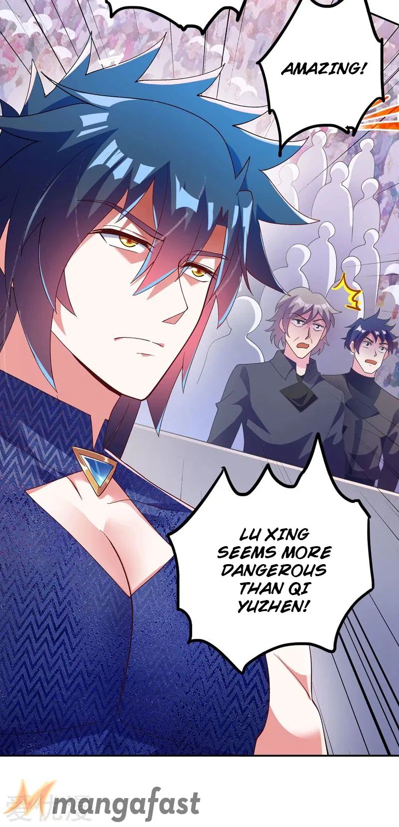 Spirit Sword Master chapter 363 page 7