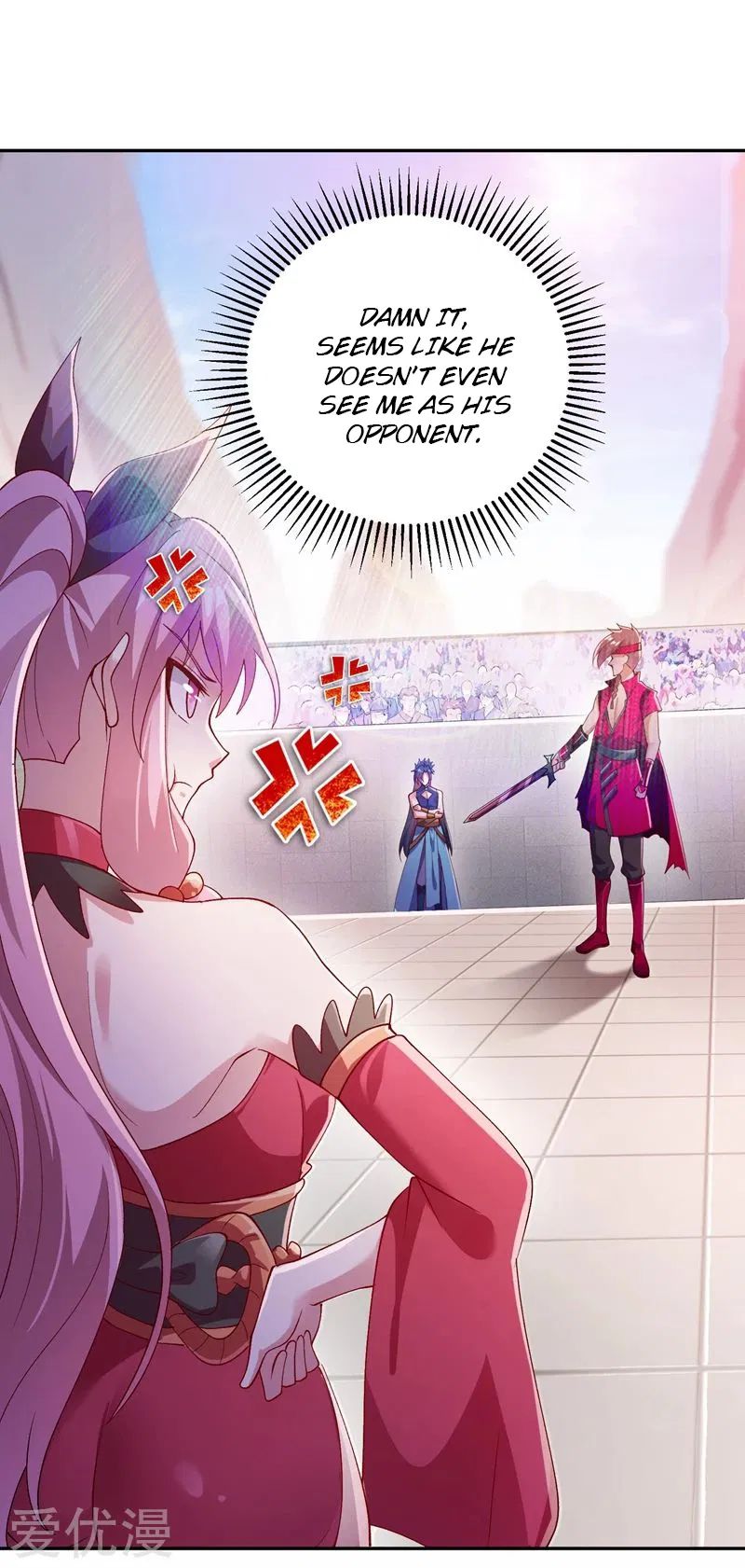 Spirit Sword Master chapter 363 page 8