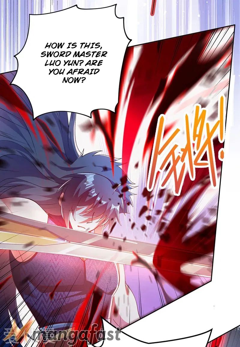 Spirit Sword Master chapter 364 page 21