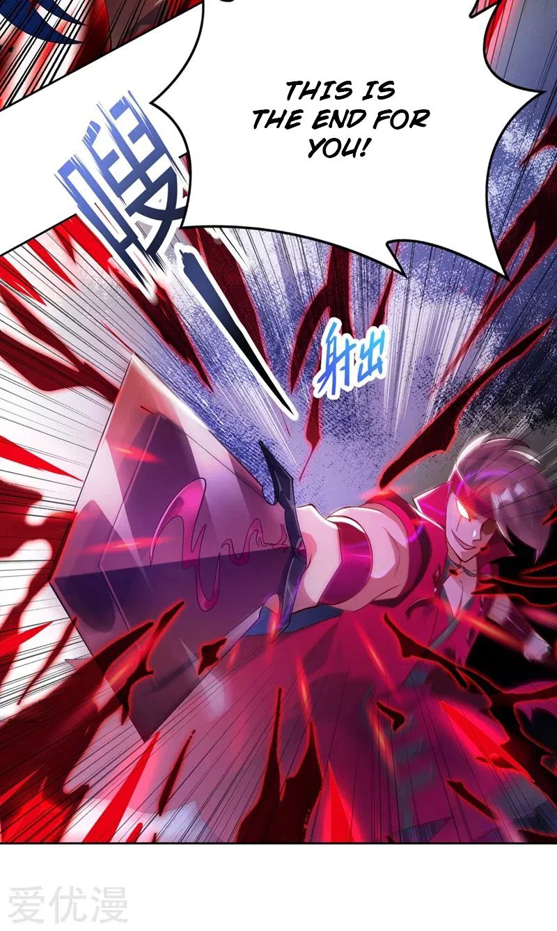 Spirit Sword Master chapter 364 page 22