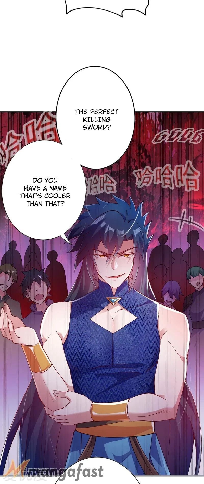 Spirit Sword Master chapter 365 page 11