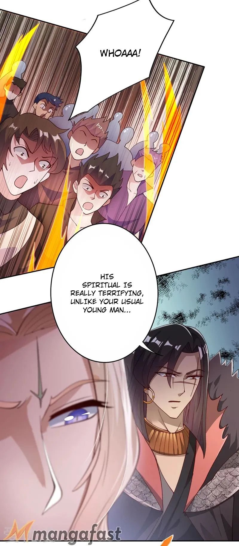 Spirit Sword Master chapter 365 page 19