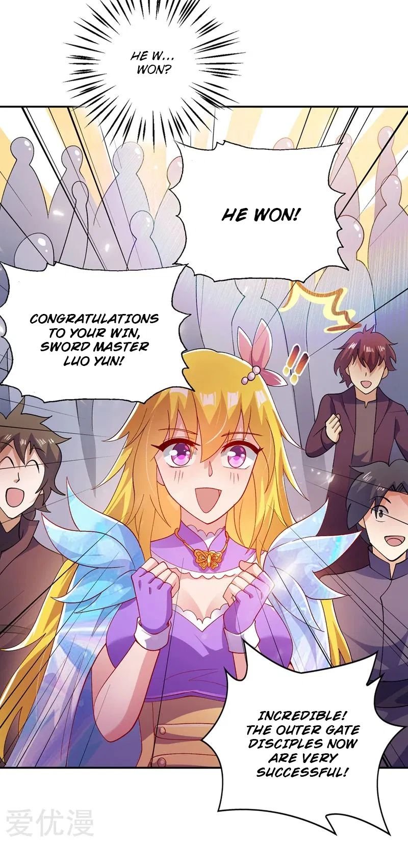 Spirit Sword Master chapter 365 page 30