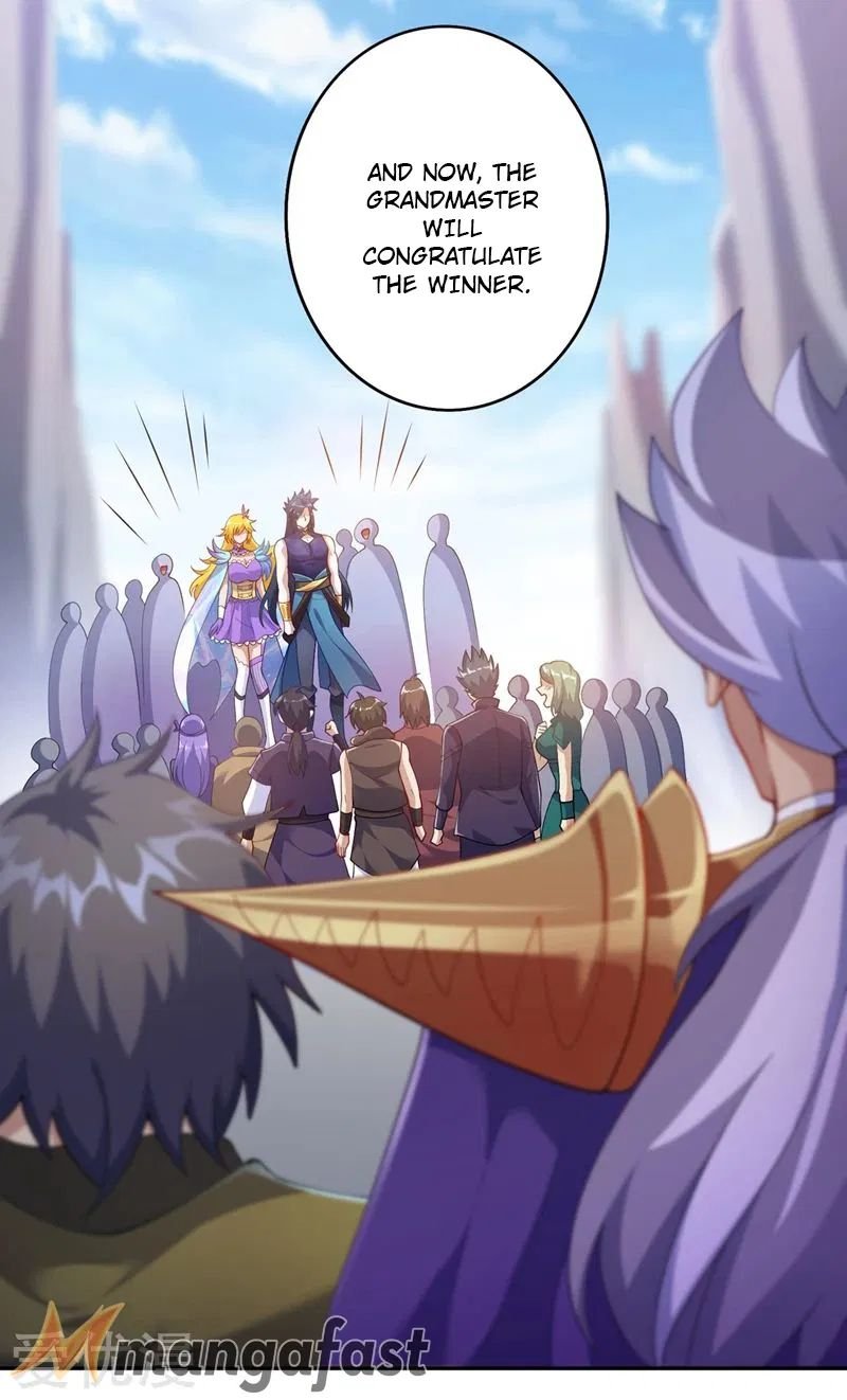 Spirit Sword Master chapter 366 page 1