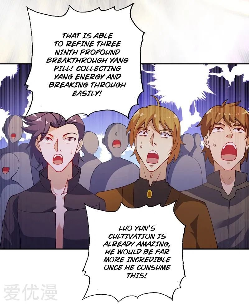 Spirit Sword Master chapter 366 page 11