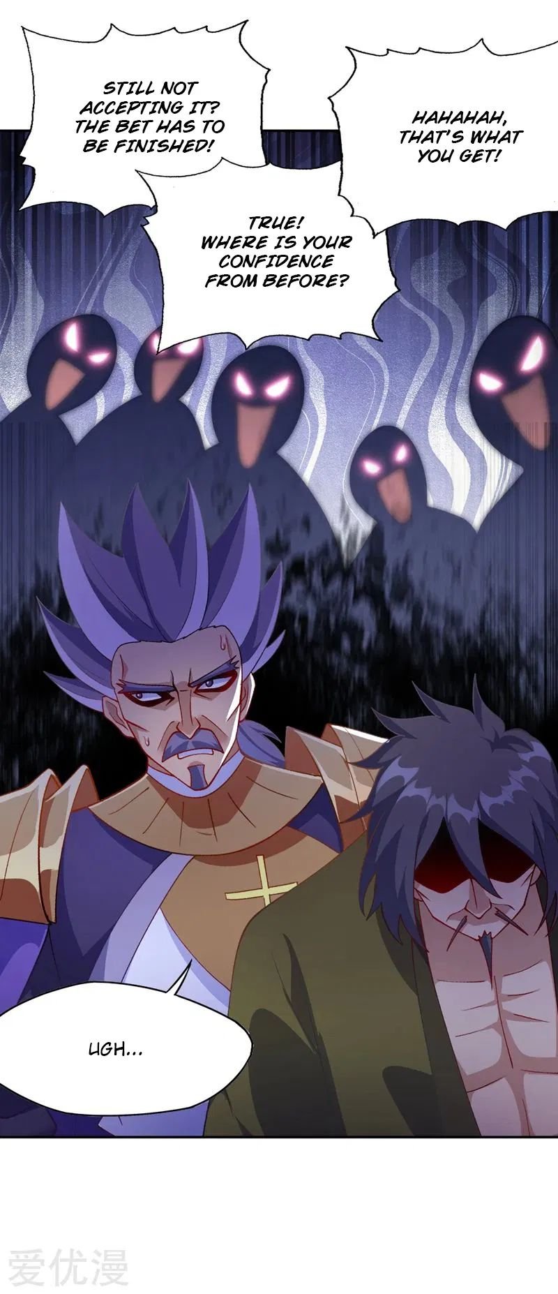 Spirit Sword Master chapter 366 page 21