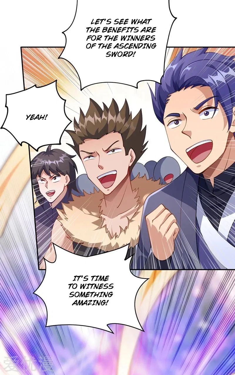 Spirit Sword Master chapter 366 page 9