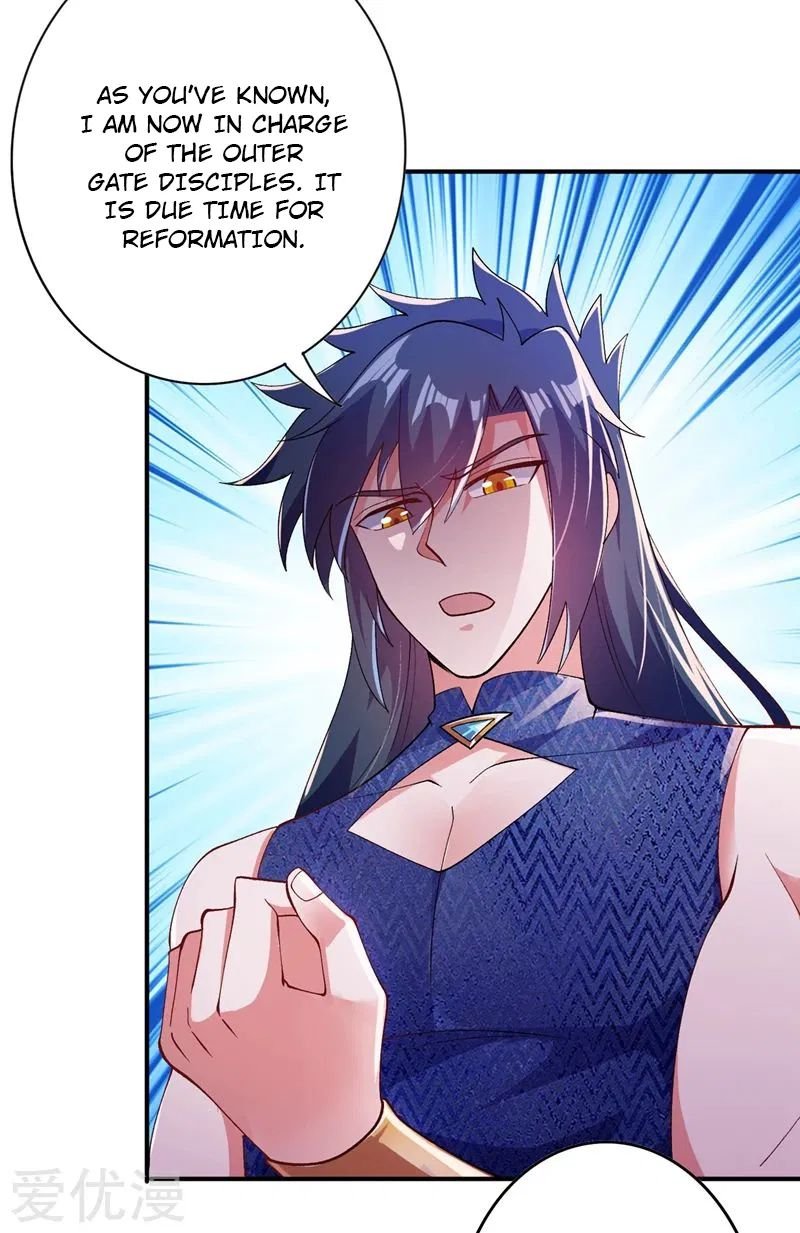 Spirit Sword Master chapter 367 page 32