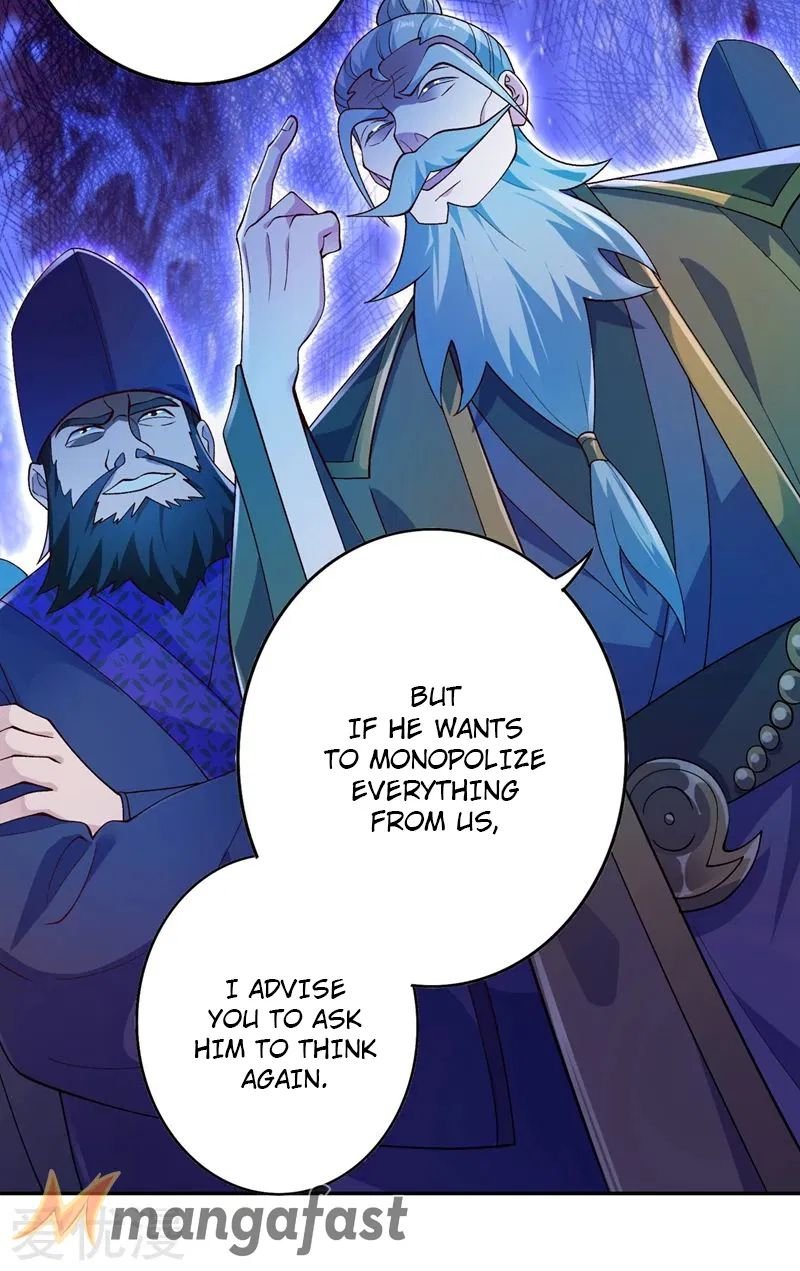 Spirit Sword Master chapter 369 page 21