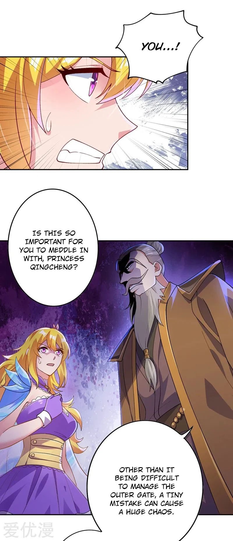 Spirit Sword Master chapter 369 page 22