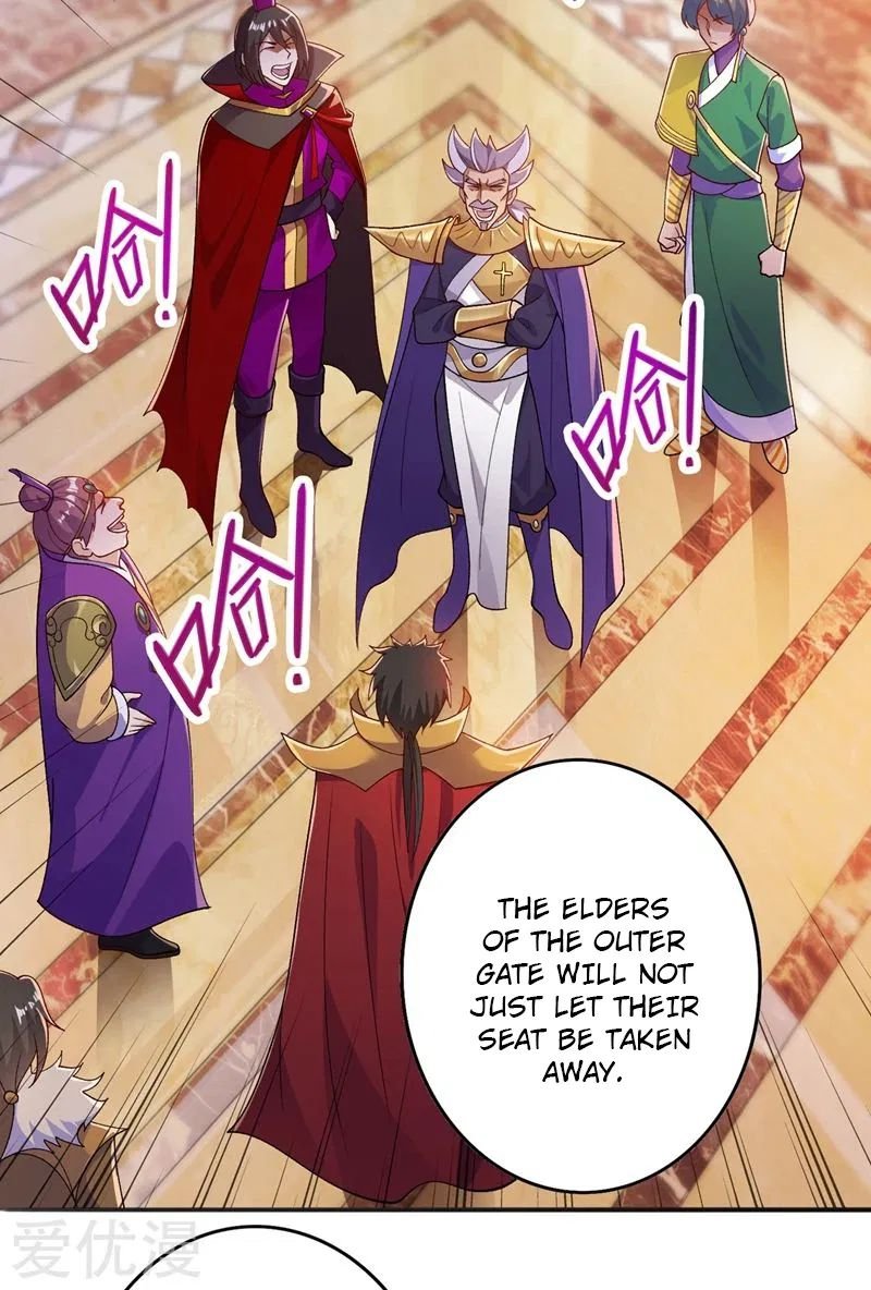 Spirit Sword Master chapter 369 page 27