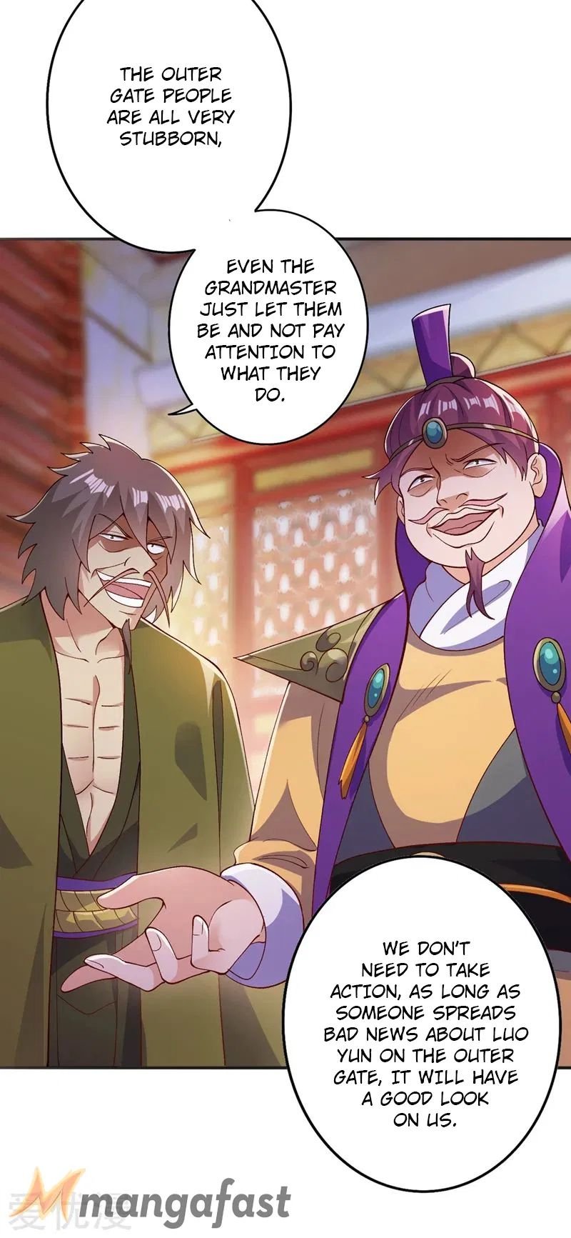 Spirit Sword Master chapter 369 page 28