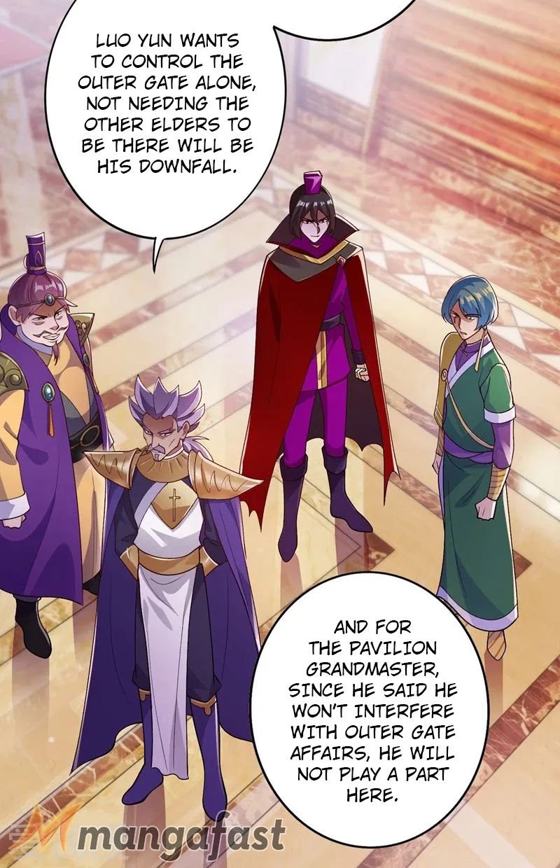 Spirit Sword Master chapter 369 page 31