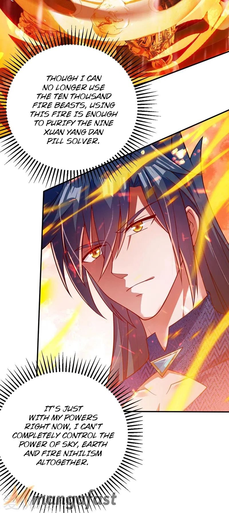 Spirit Sword Master chapter 369 page 7