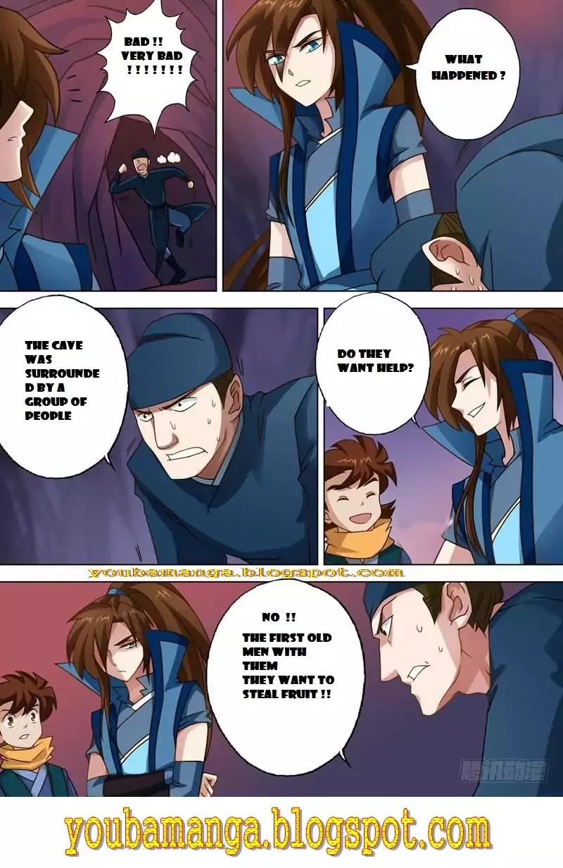 Spirit Sword Master chapter 37 page 4