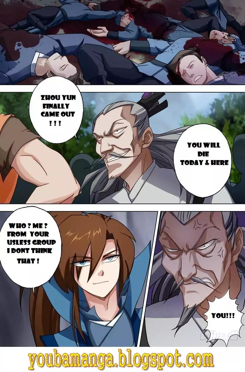 Spirit Sword Master chapter 37 page 6