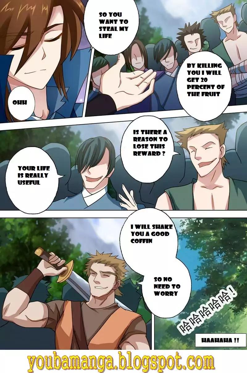 Spirit Sword Master chapter 37 page 8