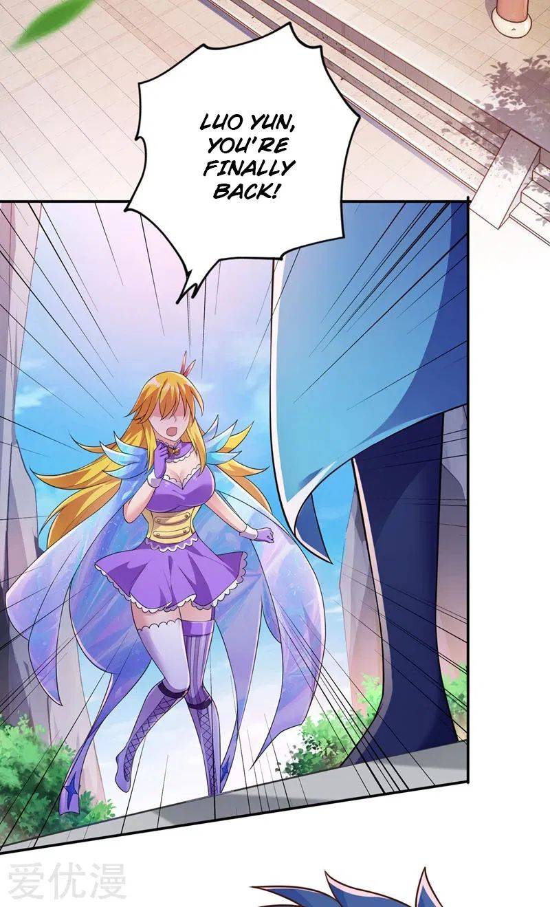 Spirit Sword Master chapter 371 page 16